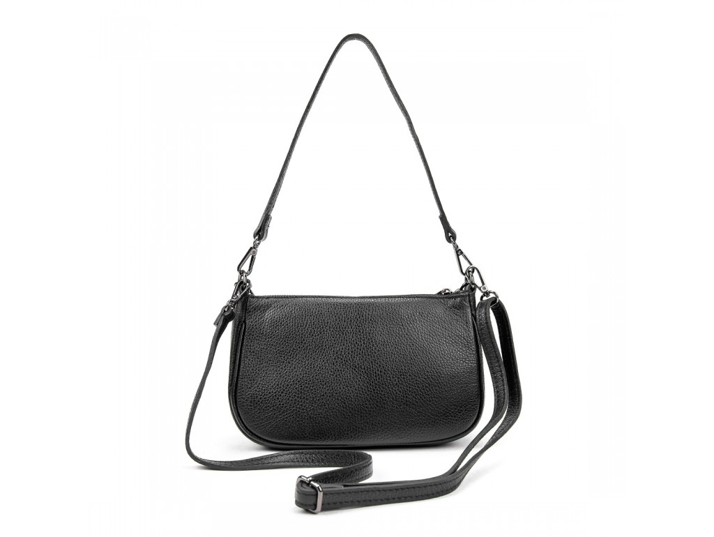Елегантна шкіряна сумочка з ланцюжком Firenze Italy F-IT-9833A - Royalbag