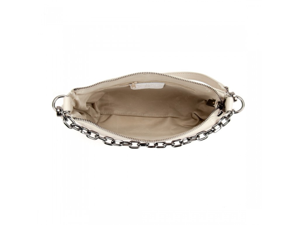 Елегантна шкіряна сумочка з ланцюжком Firenze Italy F-IT-9833B - Royalbag