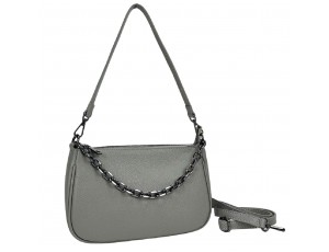 Елегантна шкіряна сумочка з ланцюжком Firenze Italy F-IT-9833G - Royalbag