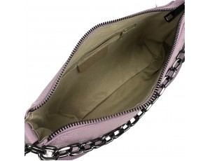 Елегантна шкіряна сумочка з ланцюжком Firenze Italy F-IT-9833L - Royalbag