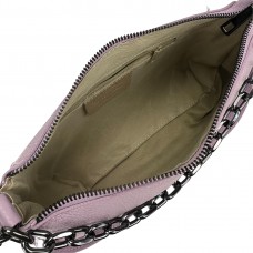 Елегантна шкіряна сумочка з ланцюжком Firenze Italy F-IT-9833L - Royalbag