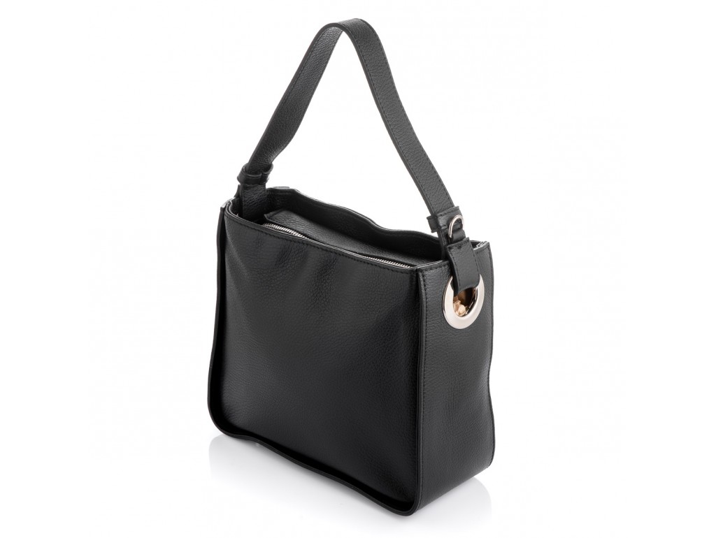 Жіноча шкіряна сумка із широкою ручкою Firenze Italy F-IT-9842A - Royalbag
