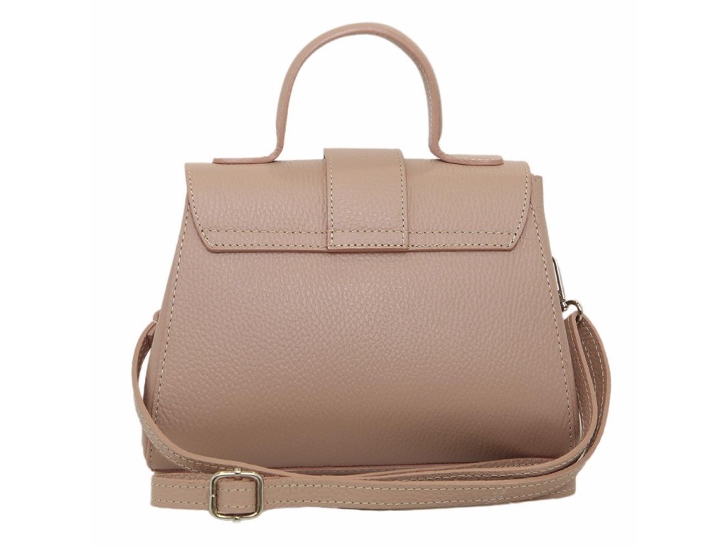 Женская кожаная каркасная сумочка Firenze Italy F-IT-9844P - Royalbag