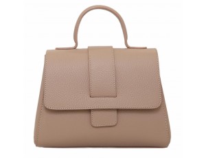 Женская кожаная каркасная сумочка Firenze Italy F-IT-9844P - Royalbag