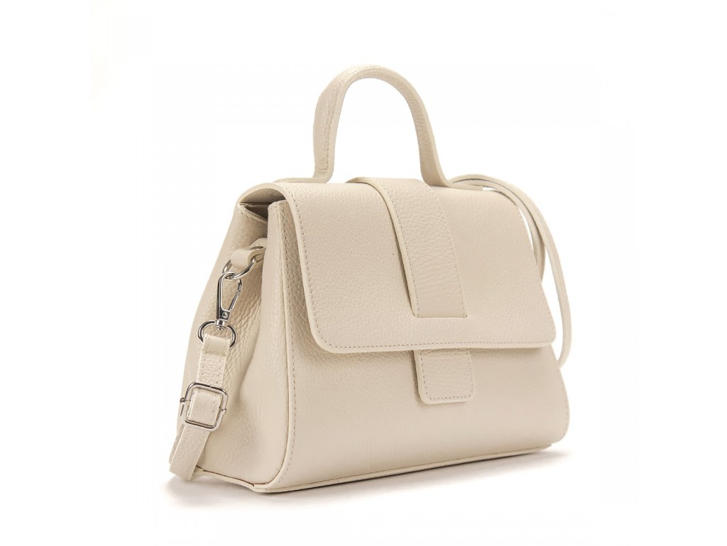 Жіноча шкіряна каркасна сумочка Firenze Italy F-IT-9844WB - Royalbag
