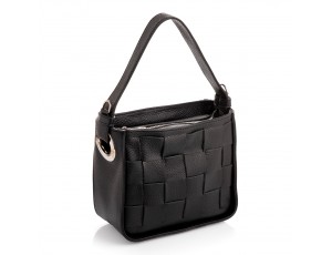 Маленькая сумочка с плетением Firenze Italy F-IT-9849A - Royalbag