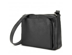 М'яка жіноча сумочка на три відділи Firenze Italy F-IT-9850A - Royalbag