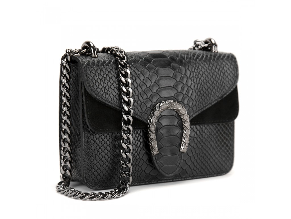 Женская классическая небольшая сумочка Firenze Italy F-IT-9864A - Royalbag Фото 1