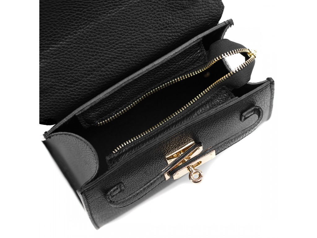 Небольшая классическая кожаная сумочка Firenze Italy F-IT-9866A - Royalbag