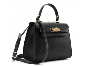 Небольшая классическая кожаная сумочка Firenze Italy F-IT-9866A - Royalbag