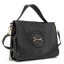 Женская кожаная мягкая черная сумка Firenze Italy F-IT-9869A - Royalbag