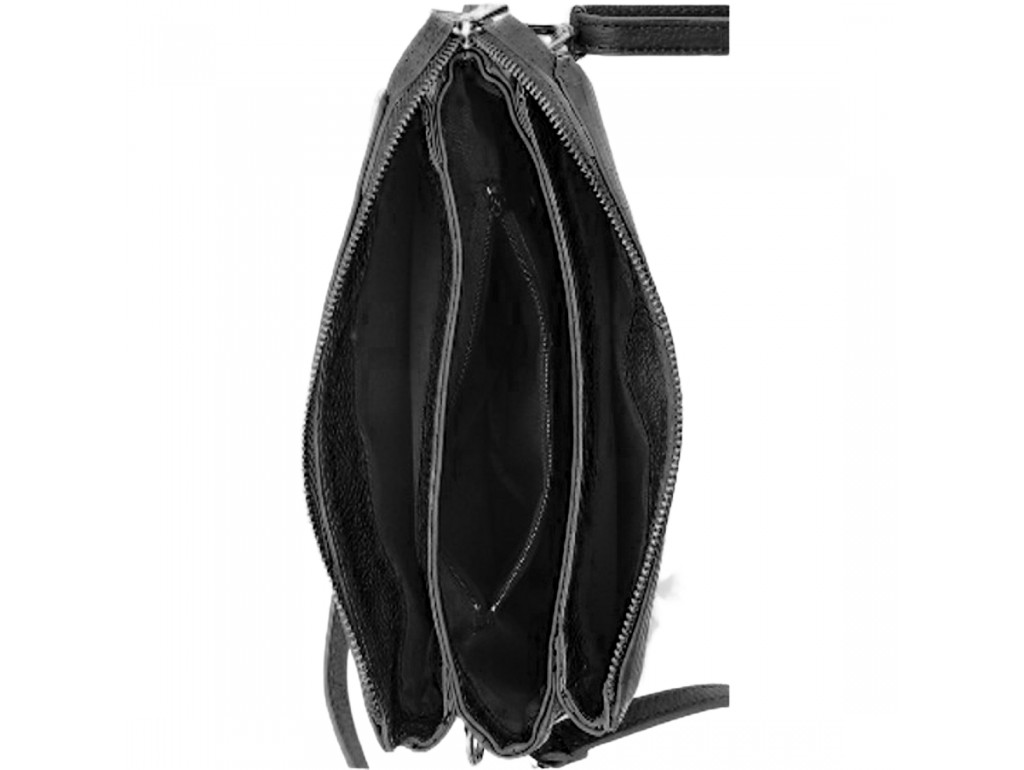 Женская каркасная сумочка с теснением под репитилию Firenze Italy F-IT-9871A - Royalbag