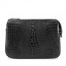 Жіноча каркасна сумочка з тісненням під репітилію Firenze Italy F-IT-9871A - Royalbag Фото 4