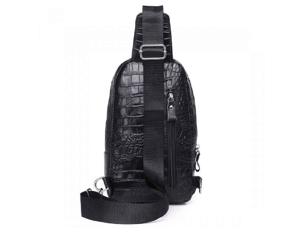 Стильная кожаная сумка-слинг Tiding Bag FL-A25F-5010A - Royalbag