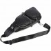 Черный кожаный слинг Tiding Bag FL-A25F-5026A - Royalbag Фото 7