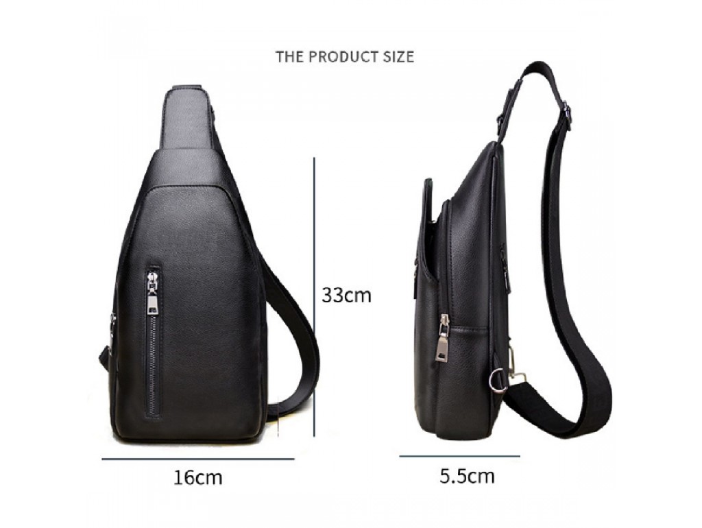 Классическая сумка-слинг Tiding Bag FL-A25F-5038A - Royalbag