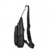 Чоловіча сумка-слінг чорного кольору Tiding Bag FL-A25F-66602A - Royalbag Фото 6