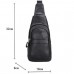 Мужская сумка-слинг черного цвета Tiding Bag FL-A25F-66602A - Royalbag Фото 12