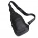 Чоловіча сумка-слінг чорного кольору Tiding Bag FL-A25F-66602A - Royalbag Фото 9