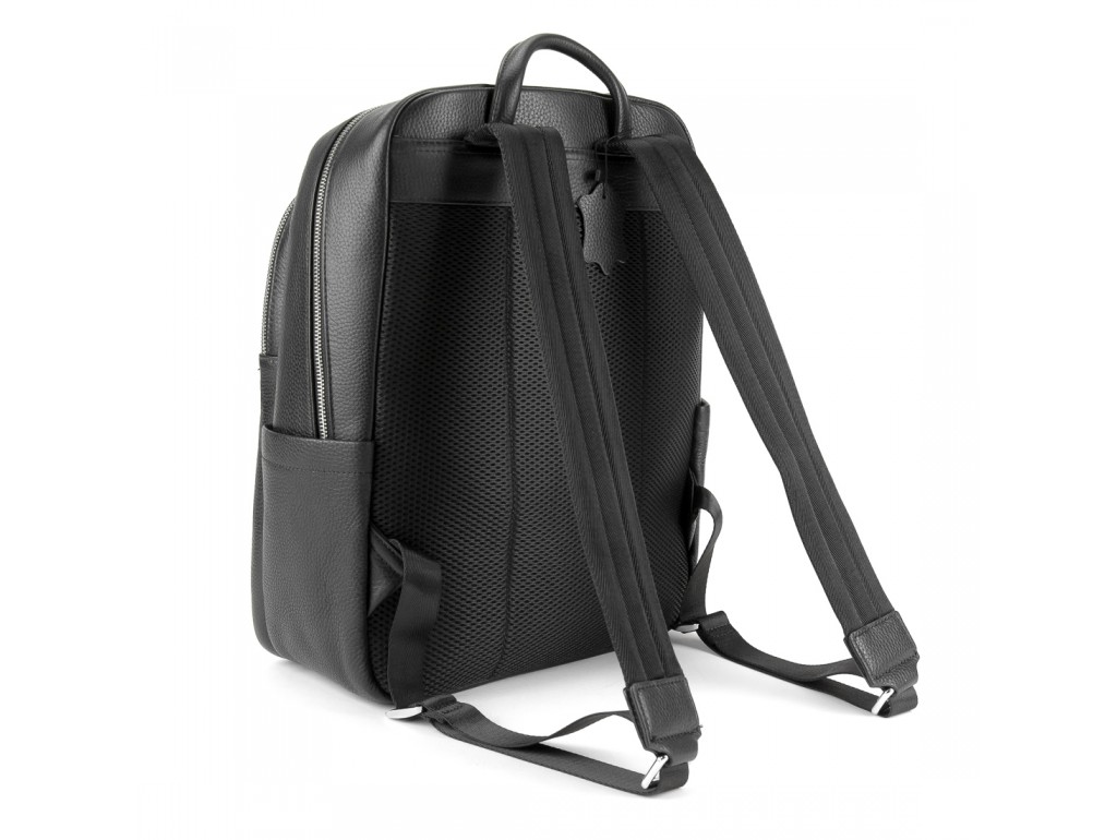 Мужской кожаный рюкзак на два отдела TIDING BAG FL-N2-0201A - Royalbag