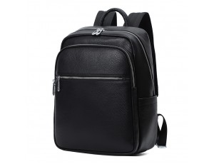 Чоловічий шкіряний рюкзак на два відділи TIDING BAG FL-N2-0201A - Royalbag