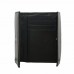 Кожаный черный кошелек Firenze Italy IT-8898AA - Royalbag Фото 3