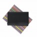 Шкіряний складний чорний гаманець Firenze Italy IT-D-1088A - Royalbag Фото 6