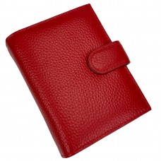 Женский кожаный кошелек красного цвета Firenze Italy IT-D-8578R - Royalbag Фото 2