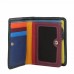 Жіночий вертикальний гаманець на кнопці Firenze Italy IT-ML-8204A - Royalbag Фото 3
