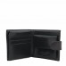 Класичне чорне чоловіче шкіряне портмоне Firenze Italy IT-R011A - Royalbag Фото 3