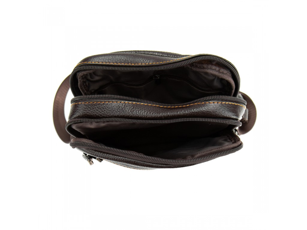 Небольшая мужская сумка на плечо Tiding Bag M38-3923C - Royalbag