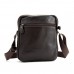 Небольшая мужская сумка на плечо Tiding Bag M38-3923C - Royalbag Фото 4