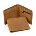 Портмоне маленькое светло-коричневое Tiding Bag M39-1021-1B - Royalbag Фото 3