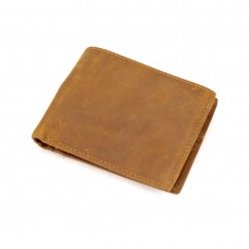 Портмоне маленькое светло-коричневое Tiding Bag M39-1021-1B - Royalbag Фото 2