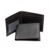 Класичне чорне шкіряне портмоне Tiding Bag M39-1023-3A - Royalbag Фото 3