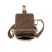 Маленький мессенджер винтажный Tiding Bag M39-1064DB - Royalbag Фото 3