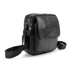 Маленькая мужская сумка через плече Tiding Bag M39-6081A - Royalbag Фото 2