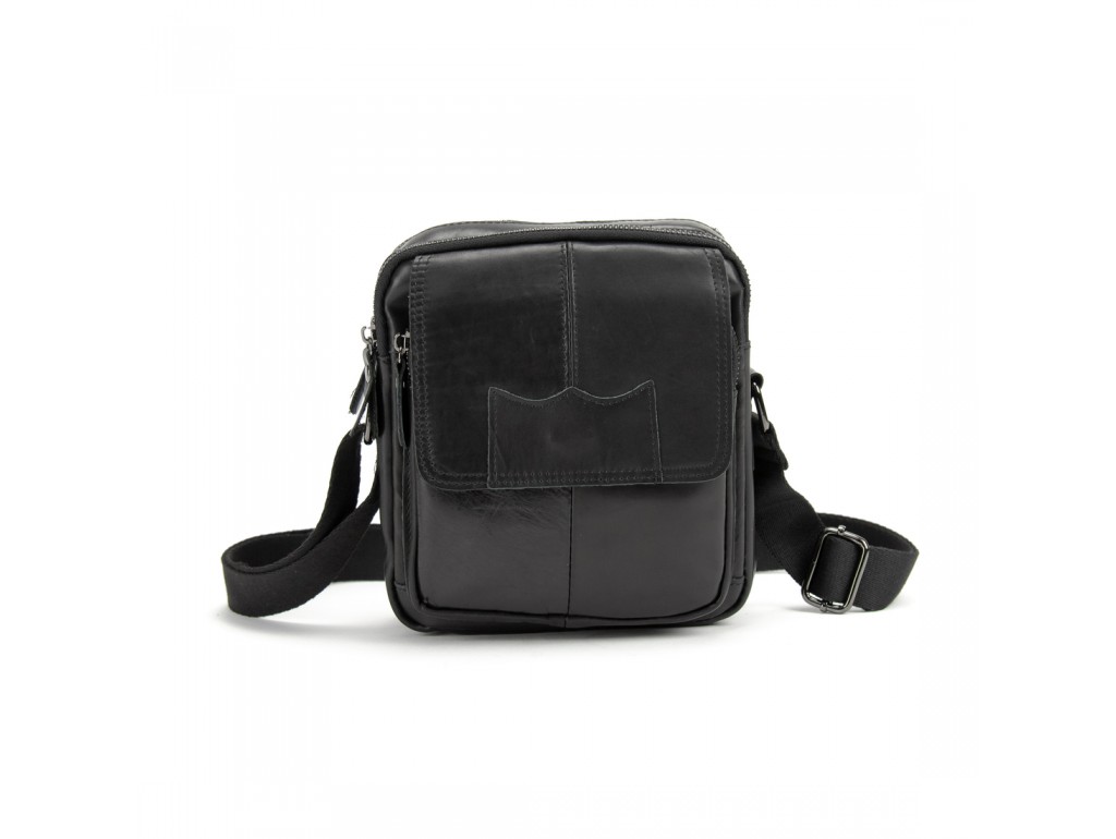 Маленькая мужская сумка через плече Tiding Bag M39-6081A - Royalbag