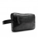 Клатч великий із натуральної шкіри чорного кольору Tiding Bag M39-763A - Royalbag Фото 7