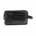 Клатч великий із натуральної шкіри чорного кольору Tiding Bag M39-763A - Royalbag Фото 5