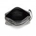 Клатч великий із натуральної шкіри чорного кольору Tiding Bag M39-763A - Royalbag Фото 3