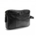 Клатч великий із натуральної шкіри чорного кольору Tiding Bag M39-763A - Royalbag Фото 6