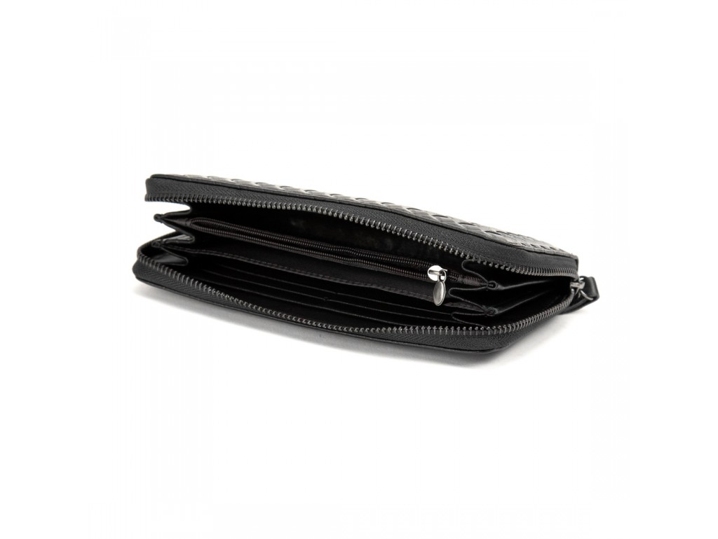 Клатч кожанный плетенный Tiding Bag M39-9001A - Royalbag