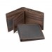 Портмоне коричневое винтажное Tiding Bag M39-FA26-1DB - Royalbag Фото 3
