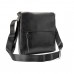 Мессенджер кожаный с клапаном Tiding Bag M56-17195A - Royalbag Фото 5