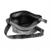 Месенджер чорний з клапаном Tiding Bag M56-17195A - Royalbag Фото 3