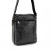 Мужской кожаный мессенджер черного цвета Tiding Bag M56-2058A - Royalbag Фото 4