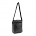 Чоловічий шкіряний месенджер чорного кольору Tiding Bag M56-2058A - Royalbag Фото 5