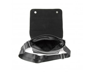 Удобный кожаный мессенджер с клапаном на магнитах Tiding Bag M56-3656A - Royalbag
