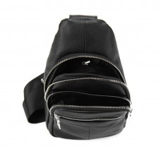 Кожаная сумка слинг Tiding Bag M56-698A - Royalbag